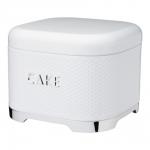 Емкость для хранения пирожных KitchenCraft Lovello 26x26x19см., белая