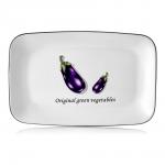 Блюдо прямоугольное Salad 23 см