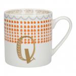 Кружка Creative Tops Alphabet "Q" 0.35л.