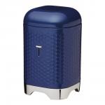 Емкость для хранения чая KitchenCraft Lovello 11x11х19см., синяя