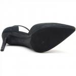 125-26 черн Туфли женские (35-40)/8