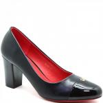 18-41 черн Туфли женские (35-40)/6