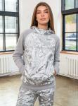 Спортивный костюм Хлоя, светло-серый