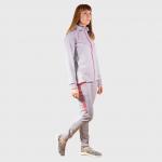 Спортивный костюм Поли, меланж с красным