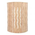 Абажур для светильника Банные Штучки угловой с орнаментом Цветы 33420