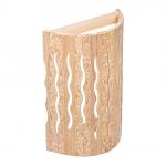 Абажур для светильника Банные Штучки угловой с орнаментом Цветы 33420