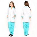 Костюм медицинский жен. М-115 ткань Тиси