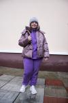 Комплект Fleece Сирень (взр.)