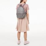 Женский рюкзак Lakestone Belfry Silver Grey