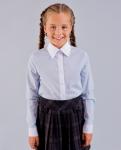 Блуза для девочки Модель 01/14-д (полуприталенный силует)