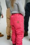 Брюки зима стеганые Pink