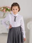 Блуза для девочки Модель 0018Д (полуприталенный силует)