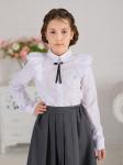 Блуза для девочки Модель 0021Д (полуприталенный силует)