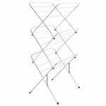 Сушилка напольн. вертик. д/белья 15 м (Д53*Ш49,5*В130 см) металл, белый, макс. нагрузка=10 кг, СБВ2/Б