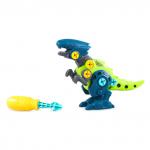 Mioshi Active Игровой набор "Динозавр-конструктор: Аллозавр" (18х14 см, 11 дет., отвёртка, винты)