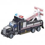 Handers Игрушка р/у "Полицейский трейлер: Автокран" (21,5 см, 1:48, 4 кан., свет)