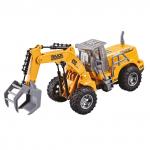 Handers Игрушка р/у "Строительная техника: Погрузчик с захватом" (26 см, 1:30, 4 кан., свет)