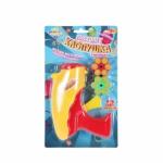 Altacto воздушный пистолет-хлопушка (в наборе 2 картриджа, 12 выст., серпантин)