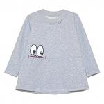 Платье-толстовка