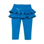 Легинсы с оборкой