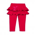 Легинсы с оборкой