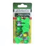 Хомут обжимной с барашком 16 мм 8шт ДоброСад