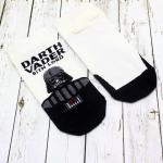 Короткие носки р.37-44 "Star Wars" Дарт Вэйдер