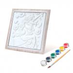 1311 Набор для творчества Рельефная раскраска Единорог