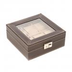 Шкатулка для хранения часов 20*20*8см (уп.1/12шт.) 136229