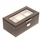 Шкатулка для хранения часов "MORETTO" 18*11*7см (уп.1/24шт.) 136231