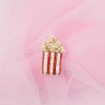 "Klart" набор для вышивания 10-004   "Брошь. Попкорн"