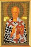 Набор для вышивания "Радуга бисера" В-151   "Николай Чудотворец"