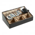 Шкатулка для хранения "Кофе" 24*15*11см (уп.1/24шт.) 38737