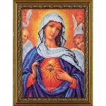 Набор для вышивания "Радуга бисера" В-192   "Дева Мария"