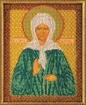 Набор для вышивания "Радуга бисера" В-155   "Матрона Московская"