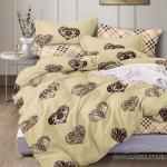 КПБ - Поплин Эксклюзив -"Сваровски"