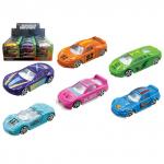 Машинка 1:60 CRYSTAL HIGH SPEED CAR ассорт., в дисплее 36 шт. Арт.48891