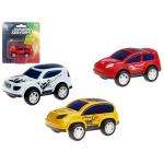 Машинка 1:60 CARTOON OFFROAD CAR ассорт., блистер. Инерционный механизм. Арт.34079