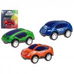 Машинка 1:60 CARTOON TURBO CAR ассорт., блистер. Инерционный механизм. Арт.34080