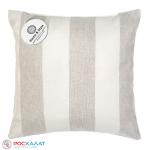 Декоративная подушка Зебра-экрю ПДД-16(2)