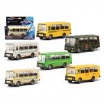 Автобус 1:43 ПАЗ-32053 специального назначения, ассорт. Арт.49380