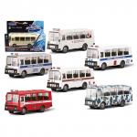 Автобус 1:43 ПАЗ-32053 службы спасения, ассорт. Арт.49381