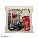 Декоративная подушка Лондон ПДД-12