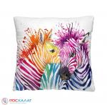 Декоративная подушка Зебры ПДД-11