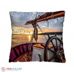 Декоративная подушка Яхта ПДД-10