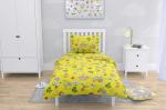 Постельное белье из бязи 125 г/м2 "Сказочная страна" 110*140 (диз.: 3030-3 Веселые зайчата)