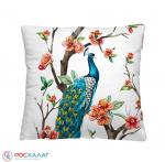 Декоративная подушка Павлин ПДД-06