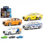 Машинка 1:60 LADA VESTA ассорт., в дисплее 18 шт. Арт.51346