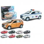 Машинка 1:36 LADA XRAY ассорт. Инерционный механизм. Арт.68274