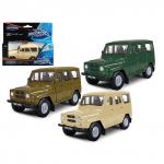 Машинка 1:36 UAZ 31514 гражданская. Инерционный механизм. Арт.11442